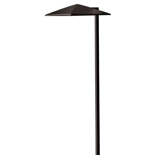 Hinkley Harbor LED Path Light in Satin Black by Hinkley Lighting 1561SK-LL