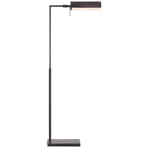 Kelly Wearstler Precision Pharmacy Floor Lamp in Bronze by Visual Comfort Signature