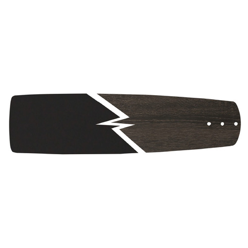 Pro Plus 52-Inch Fan Flat Black & Greywood Fan Blade by Craftmade Lighting