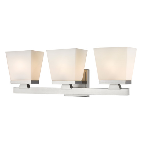 Astor Brushed Nickel Bathroom Light by Z-Lite