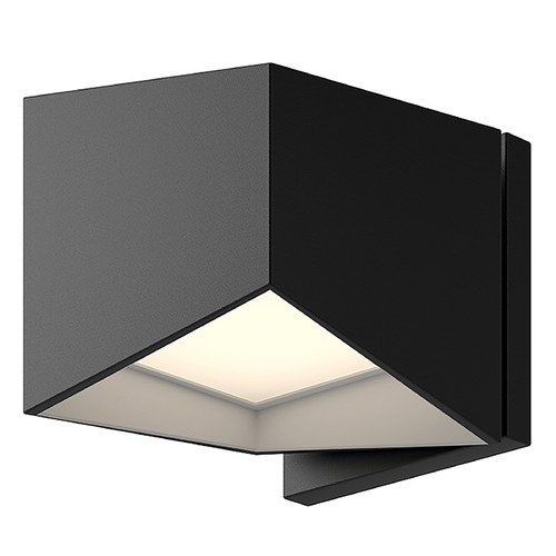 Kuzco Lighting Cubix Black & White LED Sconce by Kuzco Lighting WS31205-BK/WH