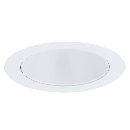 WAC Lighting 2-Inch FQ Shallow White LED Recessed Trim by WAC Lighting R2FRD1T-WD-WT