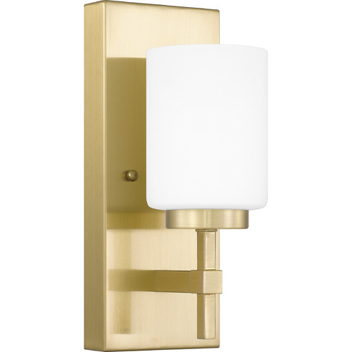 Quoizel Lighting Wilburn Satin Brass LED Sconce by Quoizel Lighting WLB8605Y
