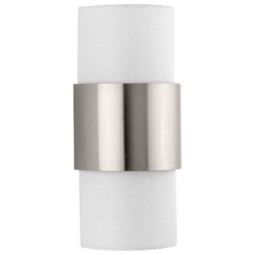 Progress Lighting Progress Lighting Silva Brushed Nickel Sconce P710119-009