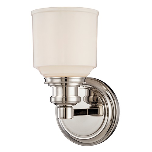 Hudson Valley Lighting Windham Sconce in Polished Nickel by Hudson Valley Lighting 3401-PN