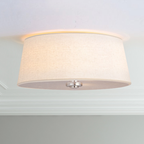 Rondo Polished Nickel Flush Mount by Maxim Lighting