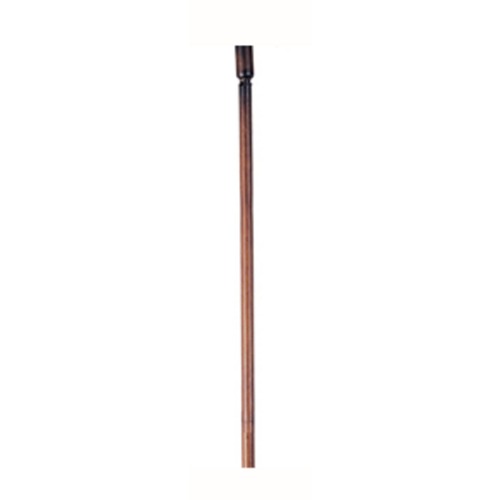 12-Inch Down Rod in Oil Rubbed Bronze by Maxim Lighting