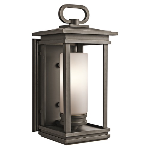 South Hope 19.75-Inch Outdoor Wall Light in Olde Bronze by Kichler Lighting
