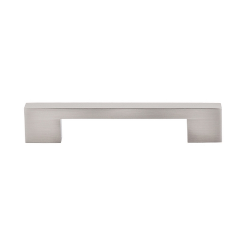 Top Knobs Hardware Modern Cabinet Pull in Brushed Satin Nickel Finish TK23BSN