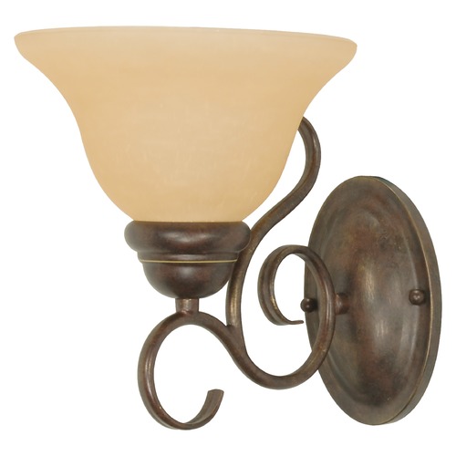 Castillo Sonoma Bronze Sconce by Nuvo Lighting