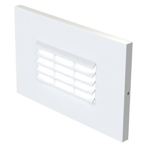 Generation Lighting LED Louvered Step Light in White by Generation Lighting 93401S-15