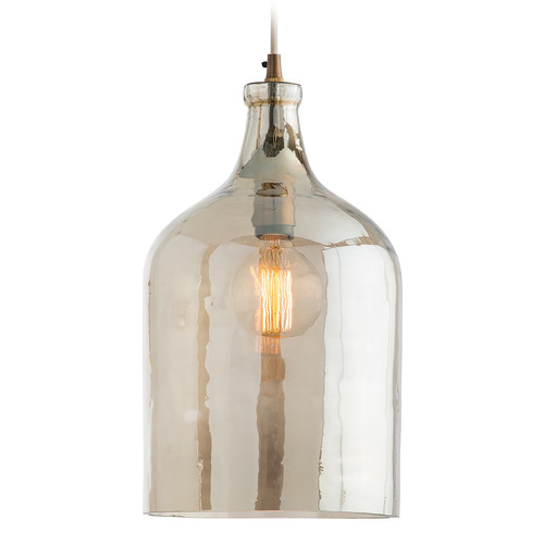 Noreen Pendant in Vintage Brass by Arteriors Home