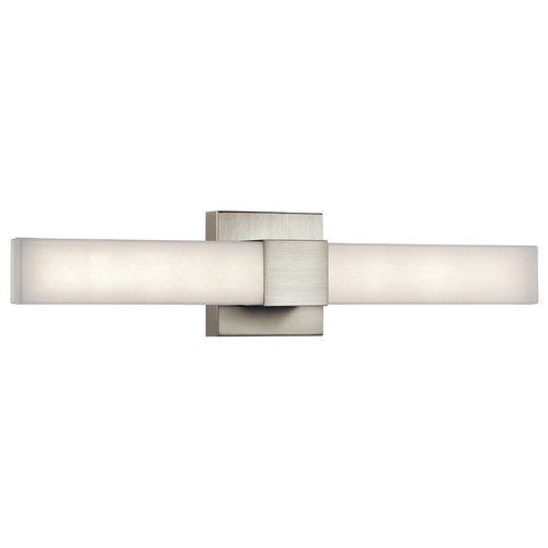 Elan Lighting Neltev 24-Inch Satin Nickel LED Bath Light by Elan Lighting 83737