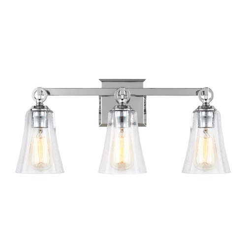 Monterro 21.75-Inch Bath Light in Chrome by Visual Comfort Studio