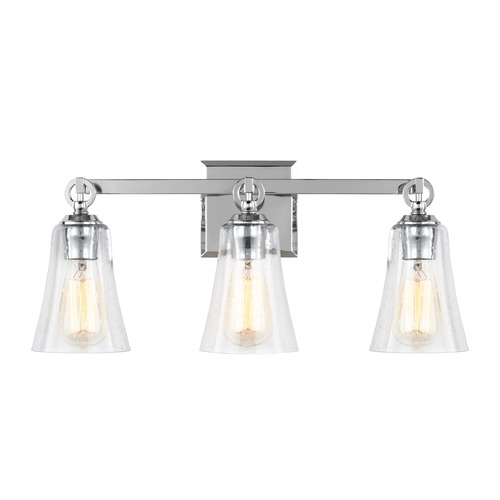 Visual Comfort Studio Collection Monterro 21.75-Inch Bath Light in Chrome by Visual Comfort Studio VS24703CH