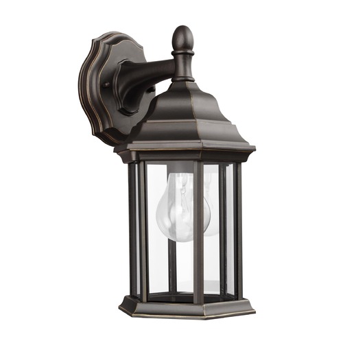 Sevier 12.50-Inch Outdoor Wall Light in Bronze by Generation Lighting