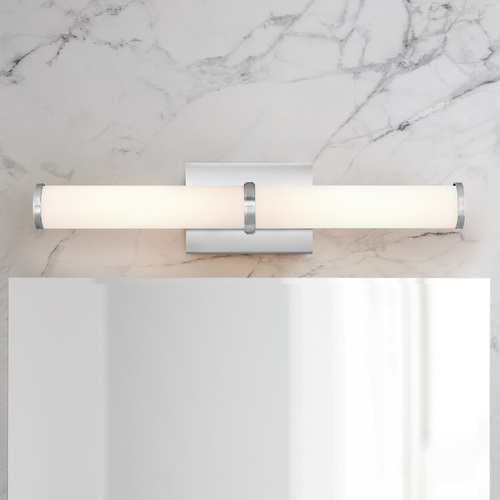 Simi 22.75-Inch Brushed Nickel LED Bathroom Light 3000K by Hinkley Lighting