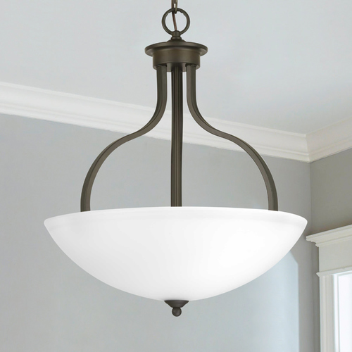 Progress Lighting Laird Antique Bronze Pendant by Progress Lighting P500071-020