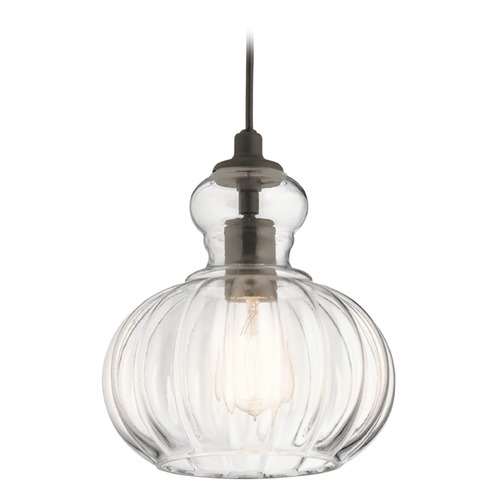 Transitional Pendant Olde Bronze Riviera by Kichler Lighting