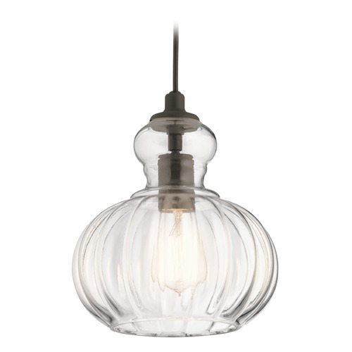 Kichler Lighting Transitional Pendant Olde Bronze Riviera by Kichler Lighting 43956OZ