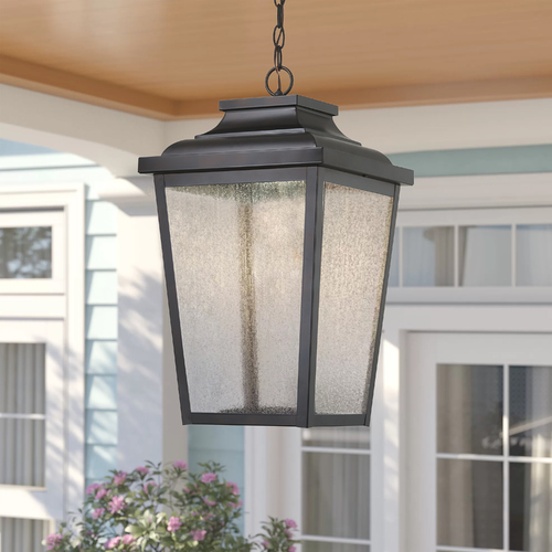 Irvington Manor Chelesa Bronze LED Outdoor Hanging Light by Minka Lavery