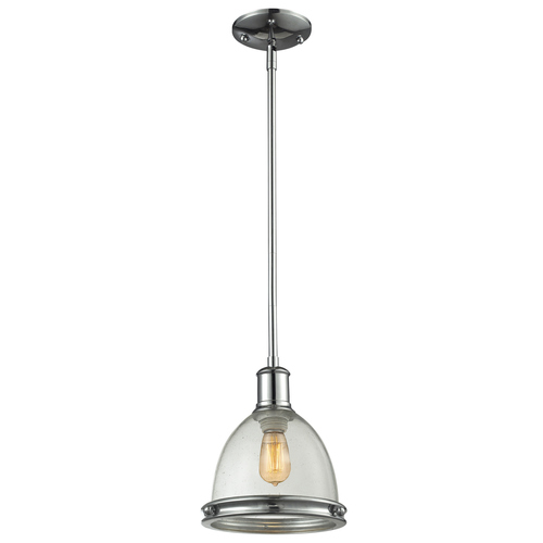 Mason Chrome Mini Pendant by Z-Lite