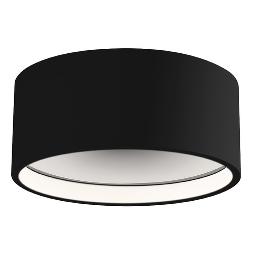 Trenton Black LED Flush Mount by Kuzco Lighting