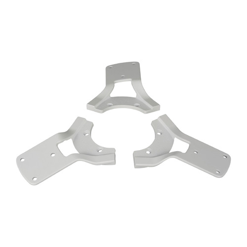 Arcade Custom Finish Kit in Matte White by Visual Comfort & Co Fans