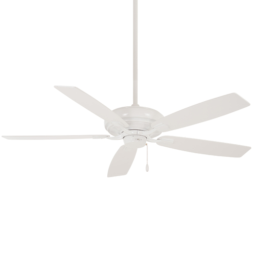 Watt 60-Inch Indoor Fan in White by Minka Aire