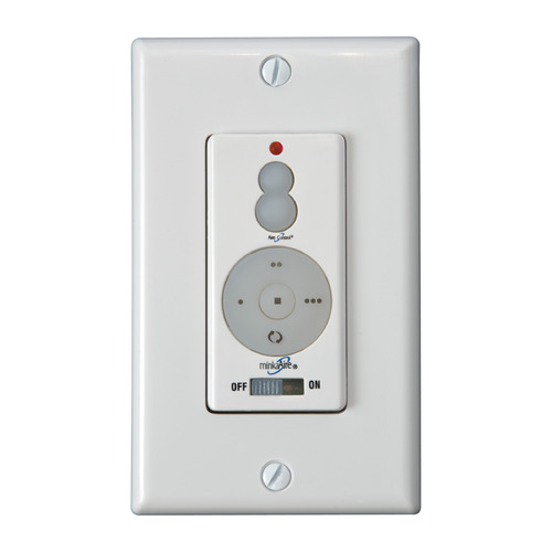 Minka Aire Minka Aire White Fan Control