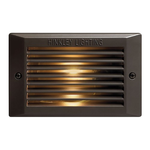 LED 120V Brick Light in Bronze by Hinkley Lighting