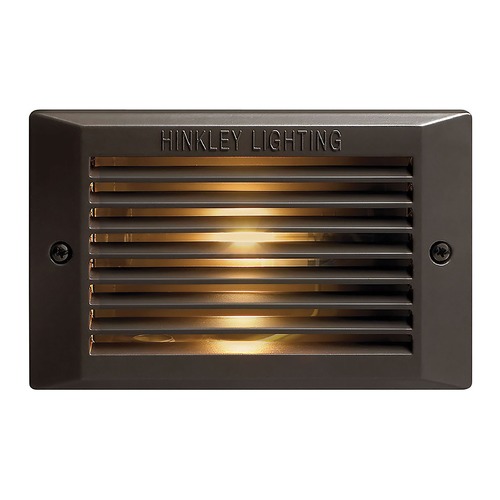 Hinkley LED 120V Brick Light in Bronze by Hinkley Lighting 58015BZ-LL