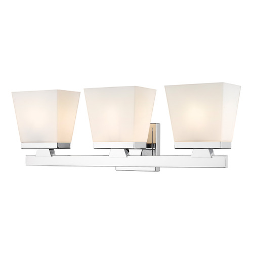 Z-Lite Astor Chrome Bathroom Light by Z-Lite 1937-3V-CH