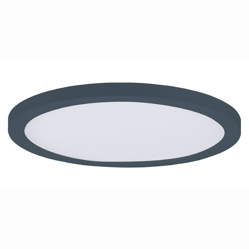 Maxim Lighting Chip Black LED Flushmount Light
