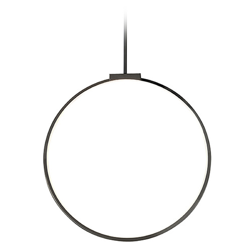 Kuzco Lighting Cirque Black LED Pendant Light