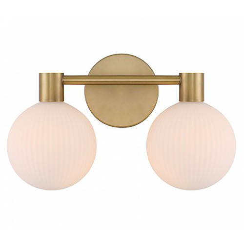 Minka Lavery Sergio Fenton Legacy Brass Bathroom Light