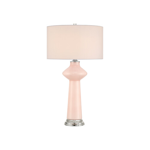 Henrietta Table Lamp in Pink by Currey & Company Lighting