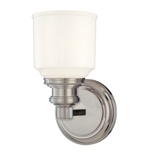 Windham Sconce in Satin Nickel by Hudson Valley Lighting