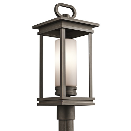 South Hope 21.50-Inch Post Light in Olde Bronze by Kichler Lighting