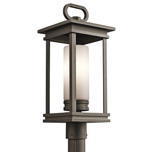 Kichler Lighting South Hope 21.50-Inch Post Light in Olde Bronze by Kichler Lighting 49478RZ