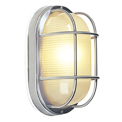 Craftmade Lighting Bulkhead Stainless Steel Close-to-Ceiling Light by Craftmade Lighting Z397-56