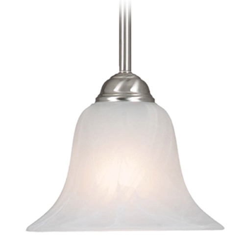 Multi-Family Pewter Mini Pendant by Golden Lighting