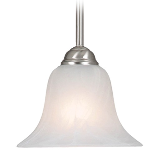 Golden Lighting Multi-Family Pewter Mini Pendant by Golden Lighting 4120 PW-MBL