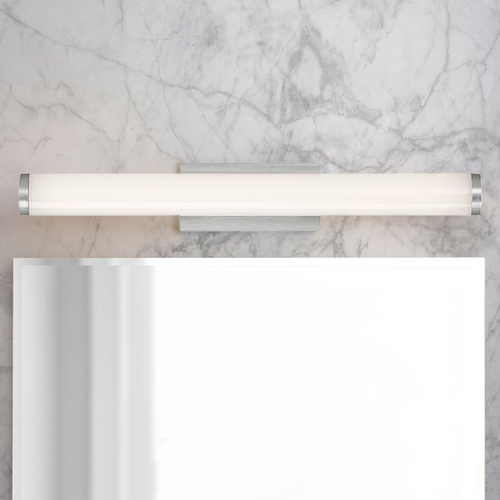 Modern Forms by WAC Lighting Sabre 19.25-Inch LED Bath Light in Brushed Aluminum by Modern Forms WS-W81619-AL
