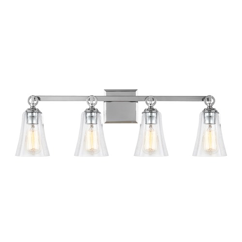 Monterro 30.25-Inch Bath Light in Chrome by Visual Comfort Studio