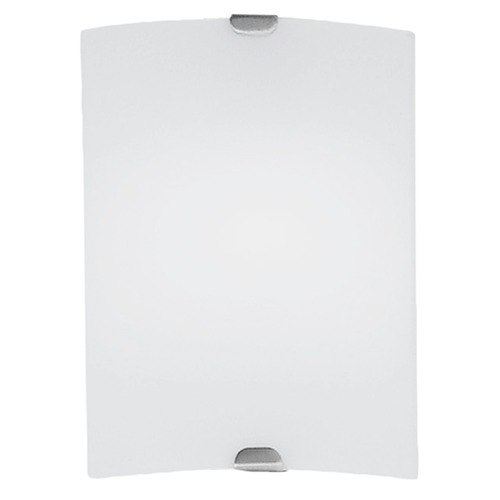 Fondo Matte Nickel Sconce by Eglo Lighting