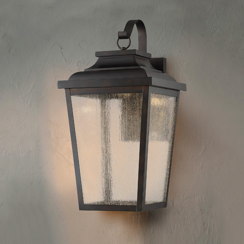 Irvington Manor Chelesa Bronze LED Outdoor Wall Light by Minka Lavery