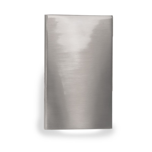 WAC Lighting Wac Landscape Brushed Nickel LED Surface Mounted Step Light