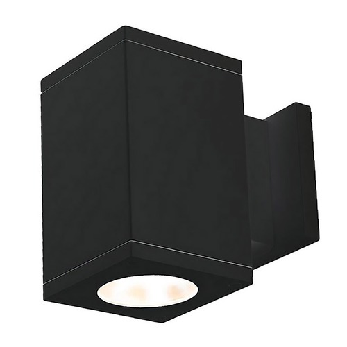 WAC Lighting Cube Arch Black LED Outdoor Wall Light by WAC Lighting DC-WS05-F827S-BK