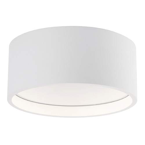 Trenton White LED Flush Mount by Kuzco Lighting